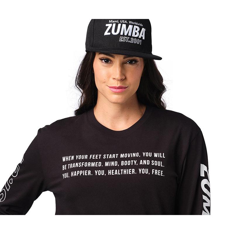 ズンバウェア新作 安い レディース ヨガウェア エアロビクス ランニングウェア フィットネスウェア バーゲンセール メンズ トップスzb768 Zumbaウェア Tシャツ 長袖 スポーツ