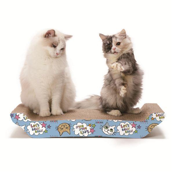 完璧 寝てよし 研いでよし 両面使える まとめ バリバリ L猫柄 ペット用品 12セット ベッド 猫用品 Www Croftheadholidaypark Co Uk