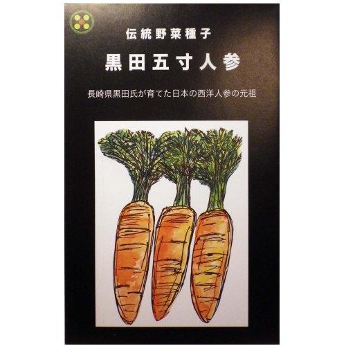在来種 固定種 野菜のタネ 黒田五寸人参8ml 約1800粒 畑懐 はふう の種 メール便可 Hn1300 自然食品とエシカルのお店てくてく 通販 Yahoo ショッピング