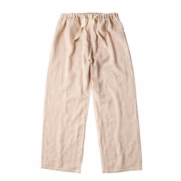 ガーゼパジャマ パンツ パンツのみ ダブルガーゼ M L メイド イン アース Megpp102 冷えとりとやさしい暮らしてくてく 通販 Yahoo ショッピング