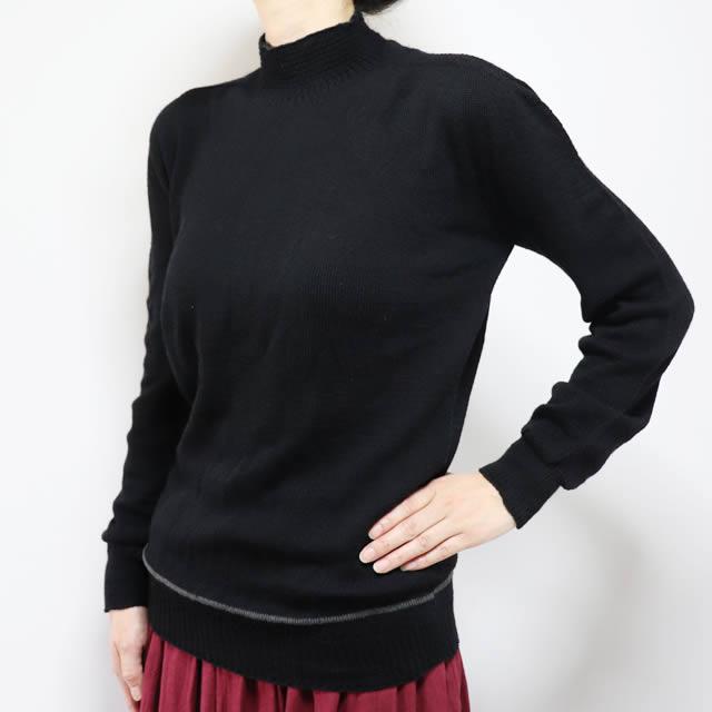 冬季限定】 大法紡績 冷えとりインナーシャツ ハイネック 〔シルク