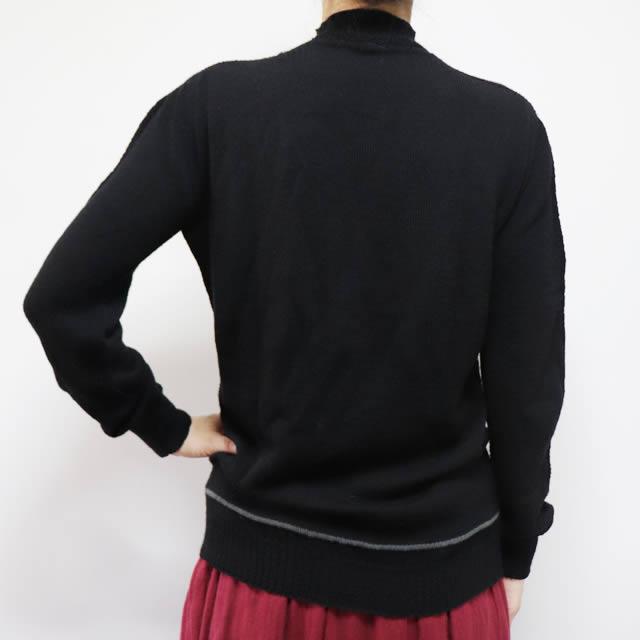 冬季限定】 大法紡績 冷えとりインナーシャツ ハイネック 〔シルク