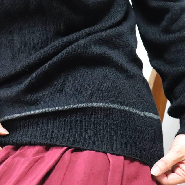 冬季限定】 大法紡績 冷えとりインナーシャツ ハイネック 〔シルク