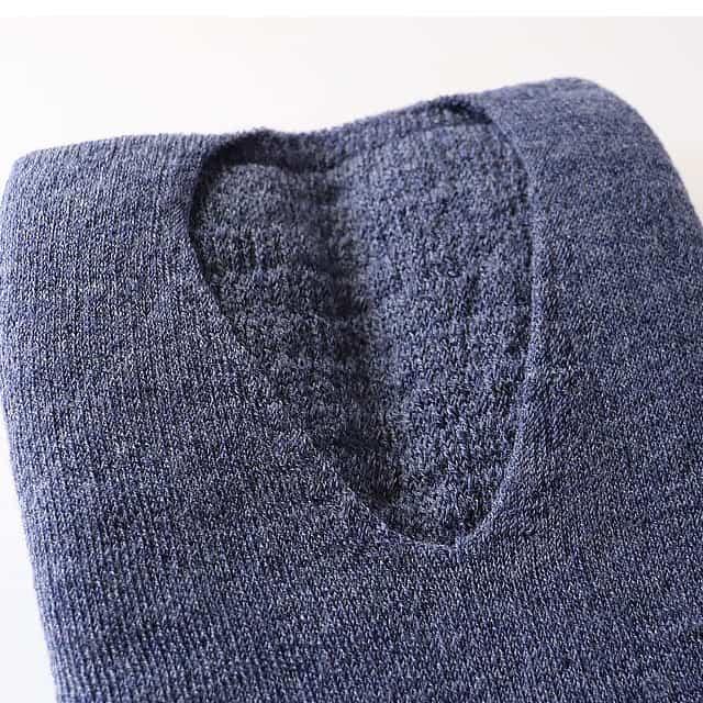 冬季限定】大法紡績 ねこベスト 〔ウール100%〕 M/L 日本製 【送料