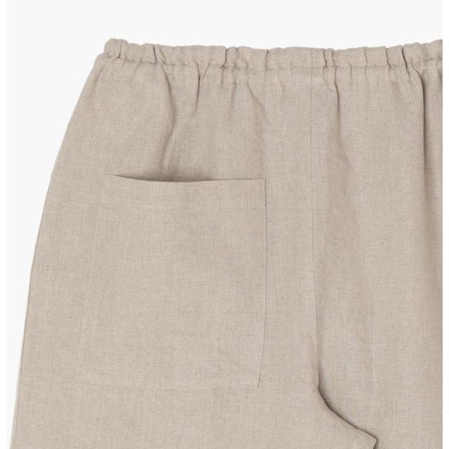 国産 もんぺ MONPE 近江リネン うなぎの寝床 : 人と地球に