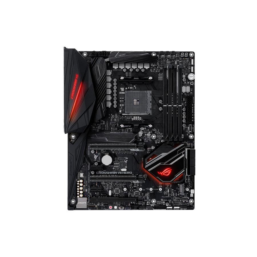 ASUS ROG Crosshair VII HERO(X470 マザーボード) 51JTx0VVFTL.jpg