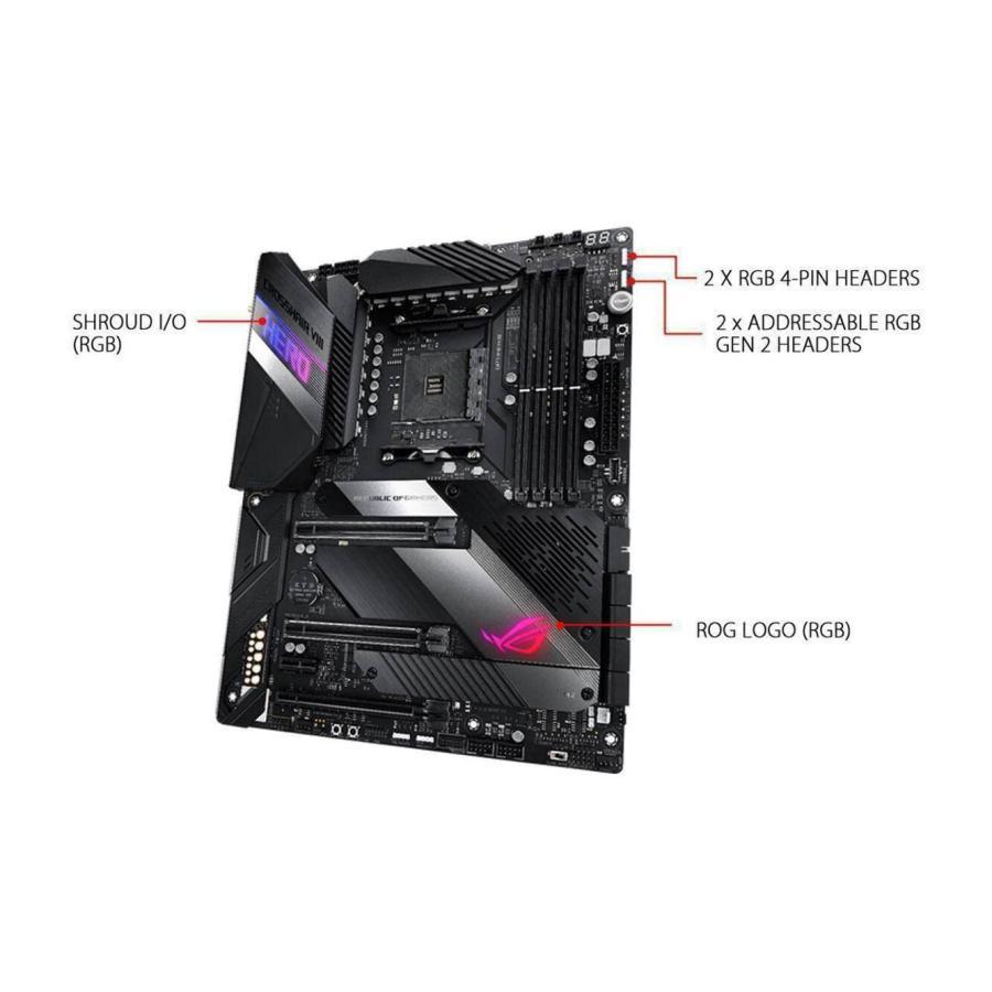 ASUS マザーボード CROSSHAIR VIII HERO WI-FI Amazon | ASUS AMD AM4対応 マザーボード ROG CROSSHAIR VIII HERO (WI