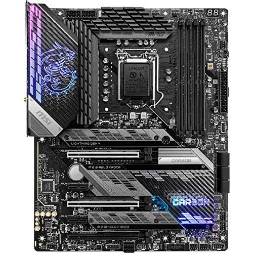 独特の上品 MSI マザーボード Z590CARBWIFI PCパーツマザーボード