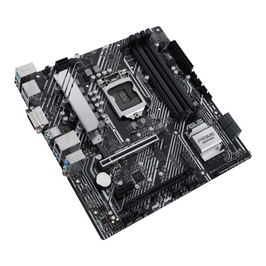 ASUS マザーボード PRIME H570M-PLUS/CSM PCパーツマザーボード｜tekutekustore｜06