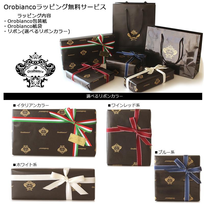 オロビアンコ　ネイビー レザー 三つ折り財布 オロビアンコ ネイビー レザー 三つ折り財布