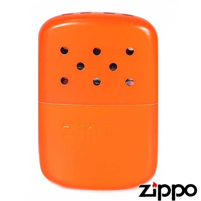 ジッポー ハンディウォーマー Zippo HandWarmer  ハンドウォーマー オイル充填式カイロ エコカイロ シルバー/ブラック/オレンジ 40323/40334/40348｜telab｜04