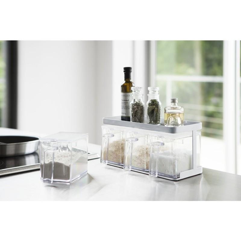 限定special Price 山崎実業 調味料ストッカーラック タワー Tower 調味料ラック スパイスラック 棚 収納 ラック おしゃれ ホワイト ブラック 3276 3277 Materialworldblog Com
