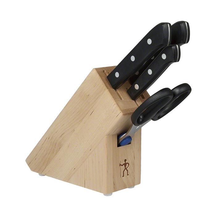包丁セット ヘンケルス ロストフライ ナイフブロックセット・5P ナイフセット ZWILLING J.A. HENCKELS (ツヴィリング J.A. ヘンケルス) 10055-015★の画像