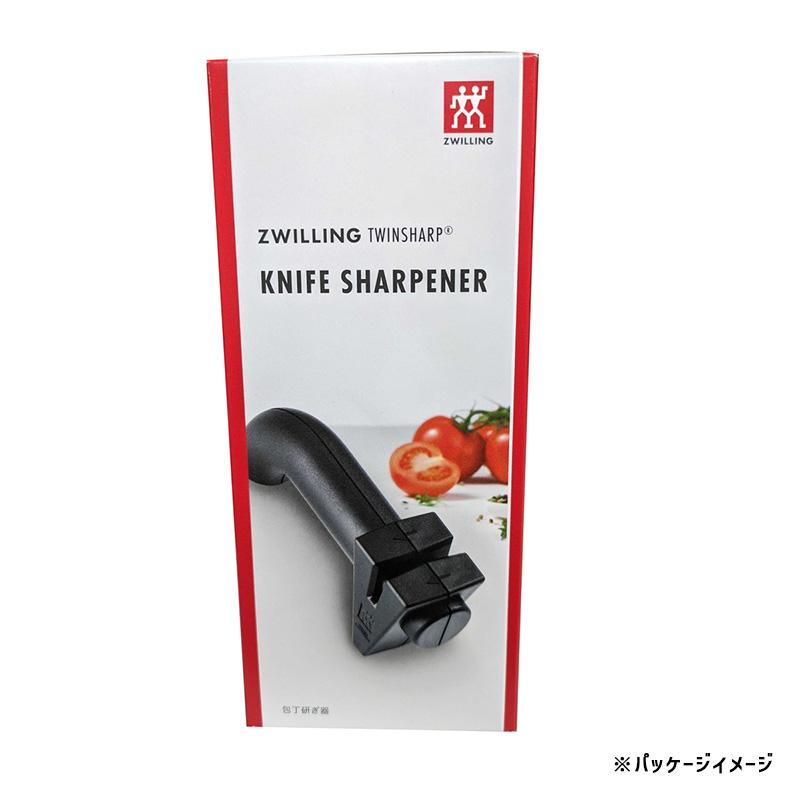 ZWILLING J.A. HENCKELS ナイフシャープナー ブラック 包丁・ナイフ