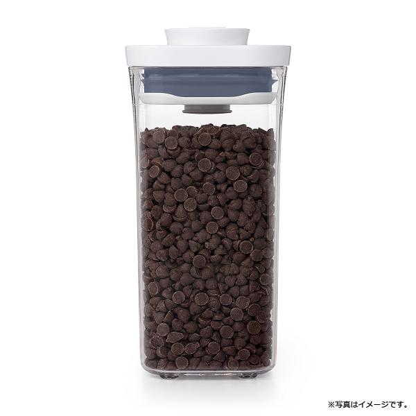 ポップコンテナ ミニスクエア ショート 0.5L 保存容器 キッチン OXO (オクソー) 11234200★｜telaffy｜04