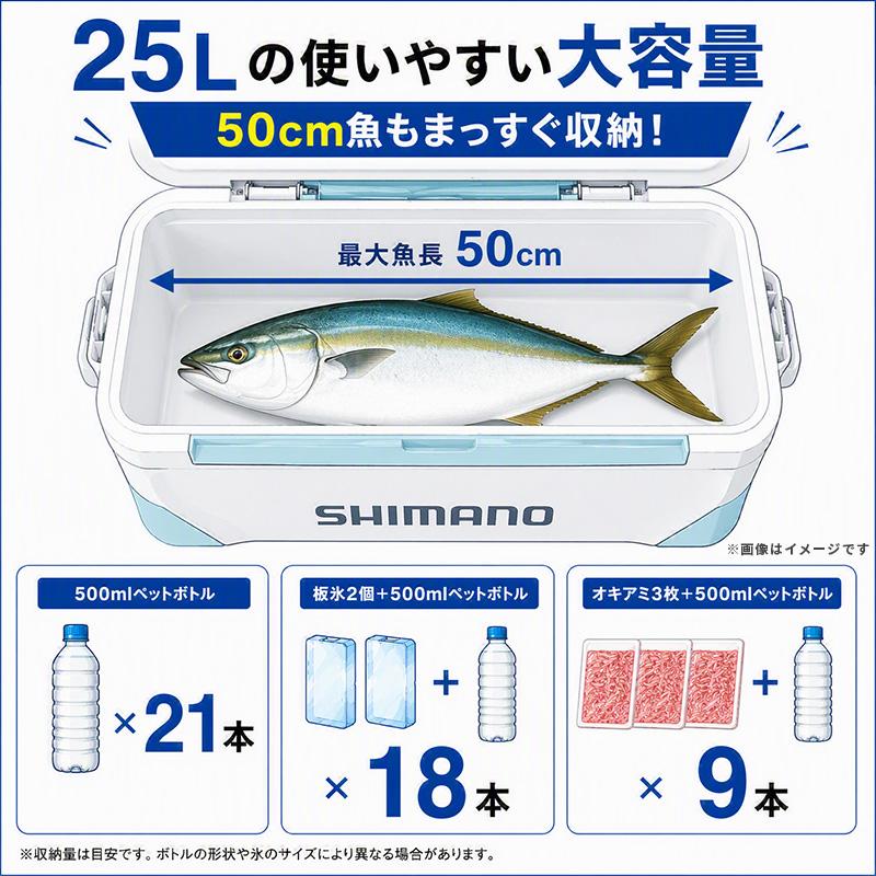 9さん専用 シマノ（SHIMANO） NS-425Y SPAZA スペーザライト 25L Wインショア
