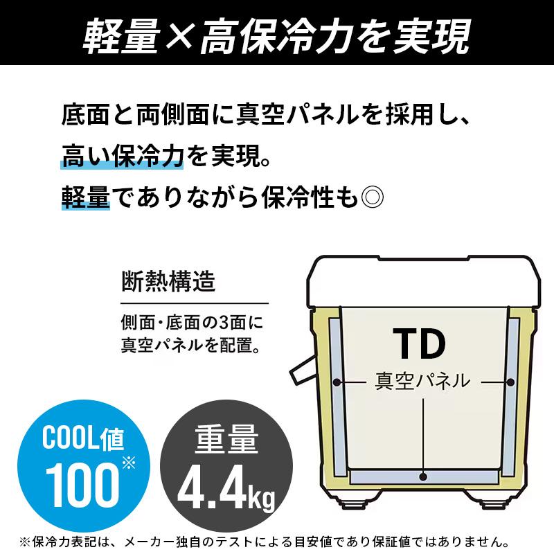シマノ（SHIMANO） ND-420Y UNIFREEZE ユニフリーズ TD 20L パール