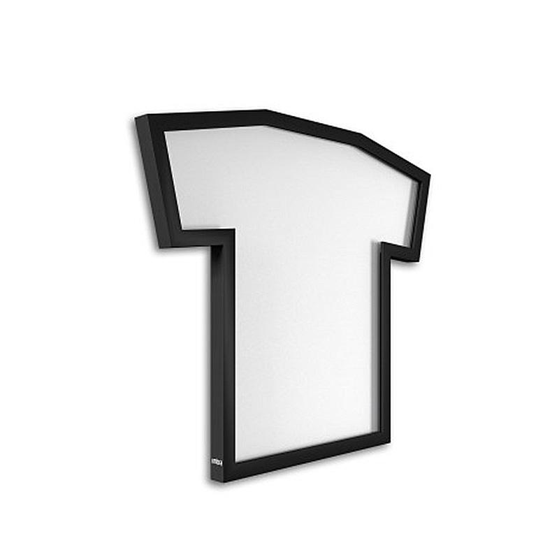 ティーフレームディスプレイ M ブラック BK 壁掛け Tシャツ ユニフォーム ジャージ スポーツ 記念 Umbra(アンブラ) 21013430040★ | Umbra | 10