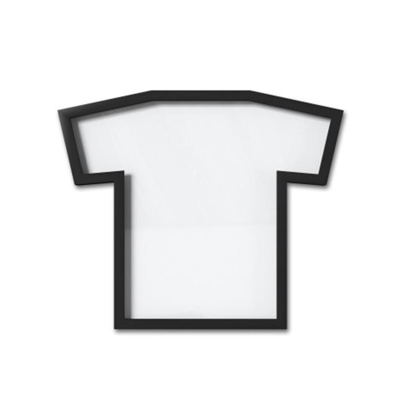 ティーフレームディスプレイ M ブラック BK 壁掛け Tシャツ ユニフォーム ジャージ スポーツ 記念 Umbra(アンブラ) 21013430040★ | Umbra | 11