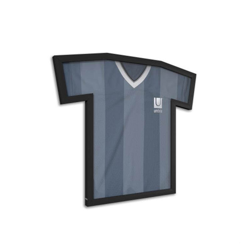ティーフレームディスプレイ M ブラック BK 壁掛け Tシャツ ユニフォーム ジャージ スポーツ 記念 Umbra(アンブラ) 21013430040★ | Umbra | 08