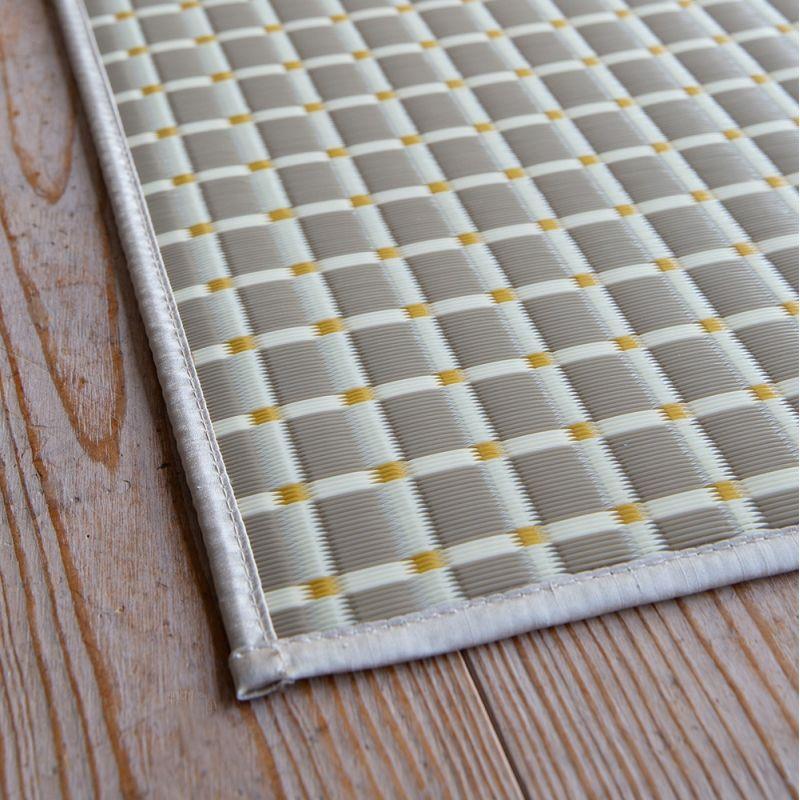 洗えるPP素材のキッチンマット (L) GY グレー 43x180cm 日本製 すべりにくい加工 丈夫で汚れに強い ポリプロピレン shesay シセイ 250012GY★ | ブランド登録なし | 16