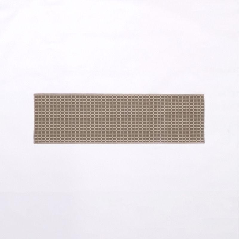 洗えるPP素材のキッチンマット (S) GY グレー 43x150cm 日本製 すべりにくい加工 丈夫で汚れに強い ポリプロピレン shesay シセイ 250013GY★ | ブランド登録なし | 17