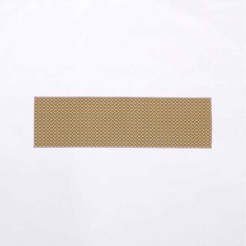 洗えるPP素材のキッチンマット (S) MT マスタード 黄色 43x150cm 日本製 すべりにくい加工 丈夫で汚れに強い ポリプロピレン shesay シセイ 250013MT★ | ブランド登録なし | 17