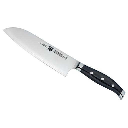 ZWILLING J.A. HENCKELS 三徳包丁 刃渡り:18cm ツインセルマックス