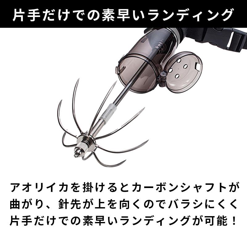 オートキングギャフ500 ガンメタ 第一精工 32083-0★_2