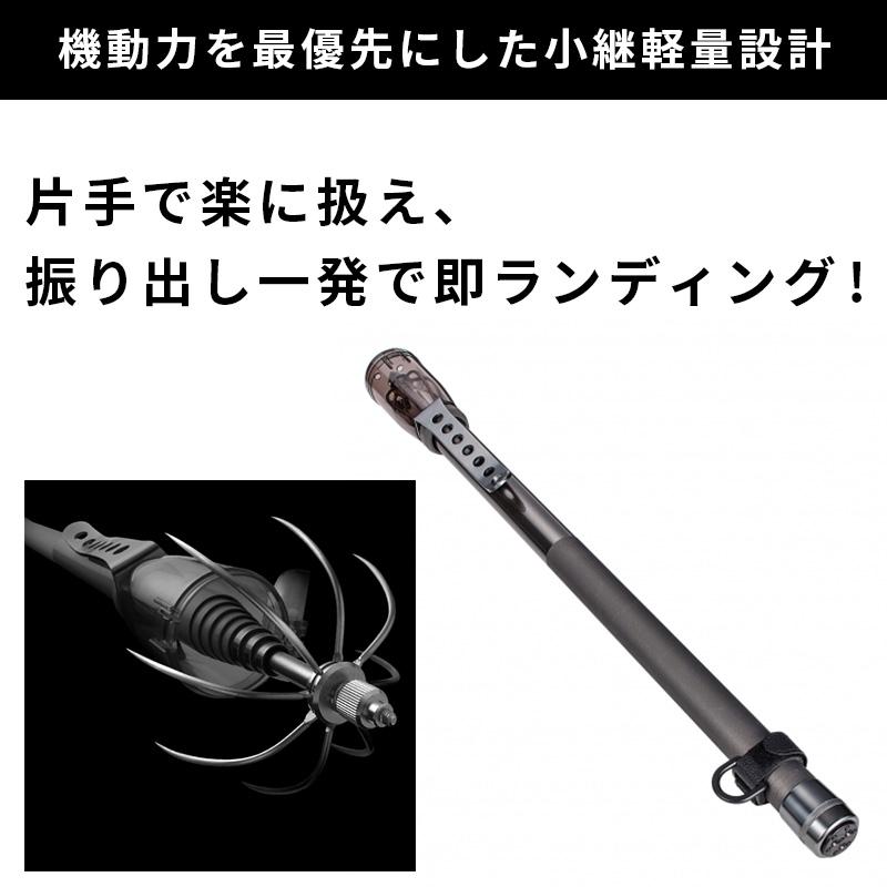 オートキングギャフ500 ガンメタ 第一精工 32083-0★_3