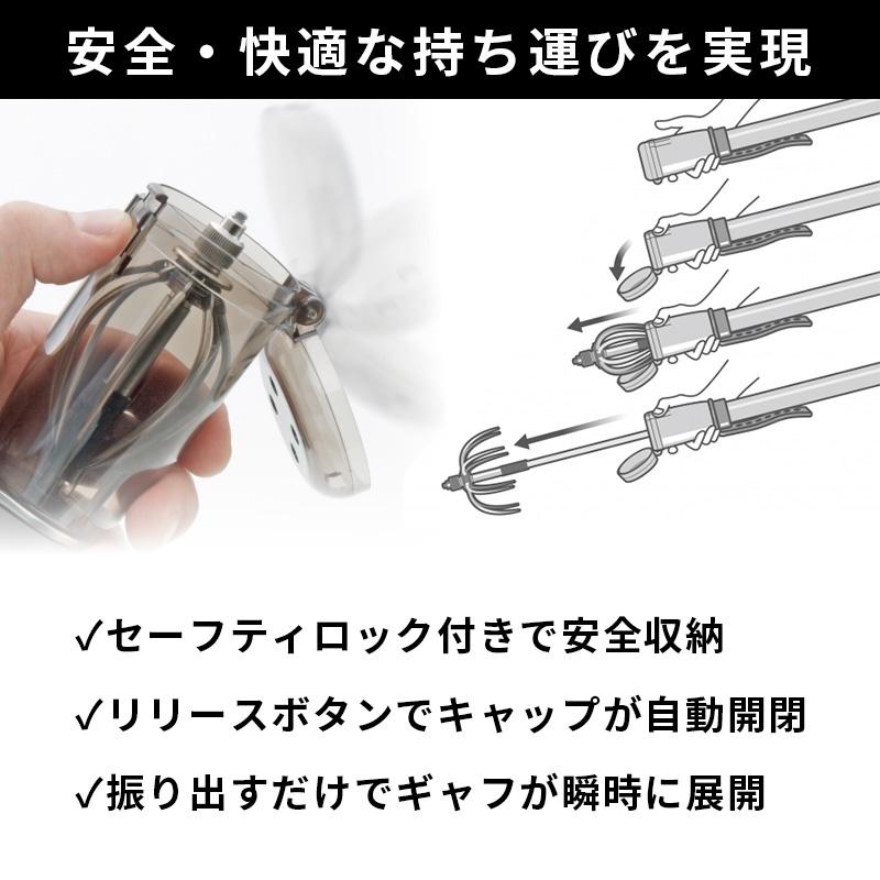 オートキングギャフ500 ガンメタ 第一精工 32083-0★_4