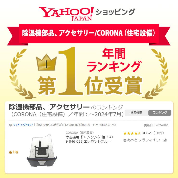 CORONA(住宅設備) 除湿機用 ドレンタンク 組 3 419 846 038 CORONA(住宅設備) 除湿機用 ドレンタンク 組 3 419 846 038