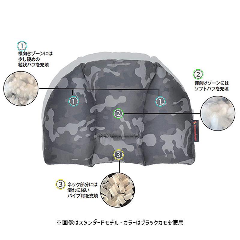 OCA-2270 キャンプまくら スタンダード ウルフブラウン STANDARD WolfBrown アウトドア 寝具 ピロー Oregonian Camper(オレゴニアンキャンパー) 4560116234295★ | Oregonian Camper | 03