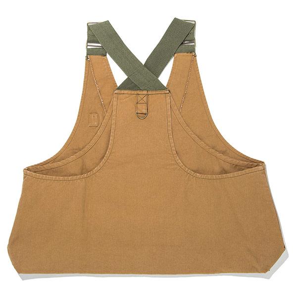 OCW-2001 CAMP VESTE Brown/F キャンプベスト ブラウン フリーサイズ アウトドア キャンプ Oregonian Camper(オレゴニアンキャンパー) 4562113249036★_2