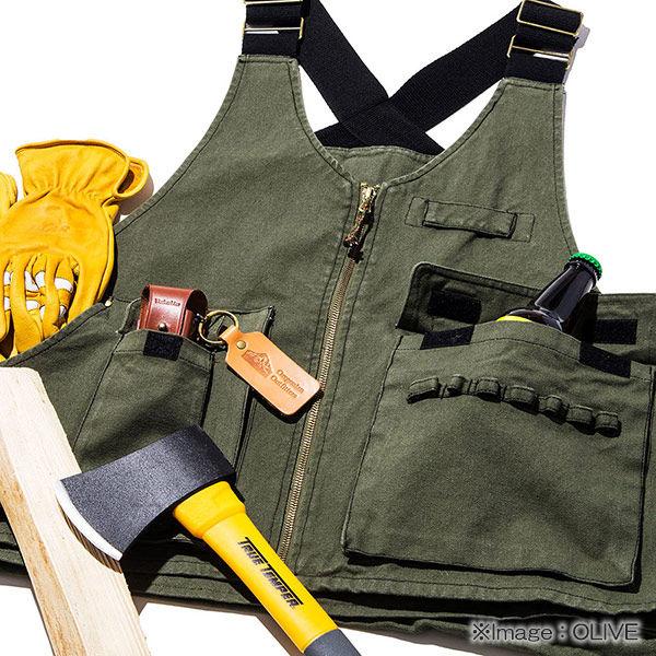 OCW-2001 CAMP VESTE Brown/F キャンプベスト ブラウン フリーサイズ アウトドア キャンプ Oregonian Camper(オレゴニアンキャンパー) 4562113249036★_7