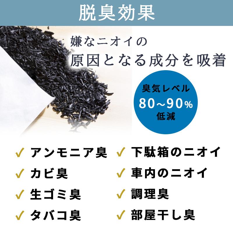 出雲屋炭八 炭八 3L 5個+炭八スマート小袋 2個セット ホワイト 出雲カーボン 4580122111113★ | 出雲カーボン | 03