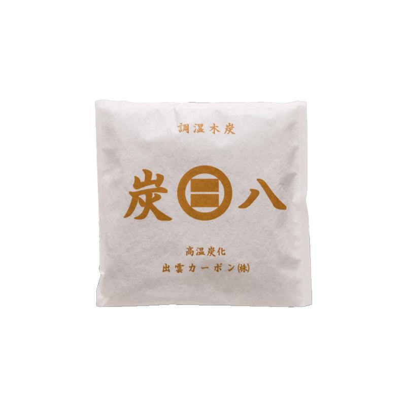 出雲屋炭八 炭八 3L 5個+炭八スマート小袋 2個セット ホワイト 出雲カーボン 4580122111113★ | 出雲カーボン | 07