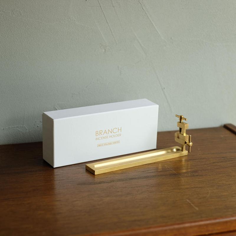 お香立て BRANCH INCENSE HOLDER FLOCCUS (S) ブランチ インセンスホルダー フロッカス ウエストビレッジトーキョー 4589824364612★ | WEST VILLAGE TOKYO | 07
