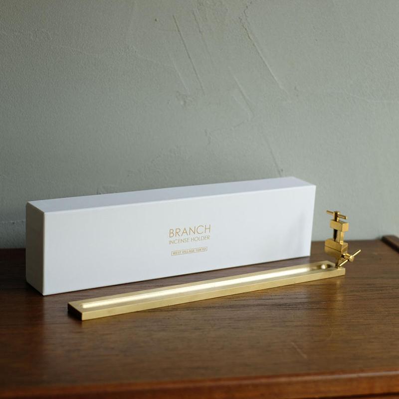 お香立て BRANCH INCENSE HOLDER FLOCCUS (L) ブランチ インセンスホルダー フロッカス ウエストビレッジトーキョー 4589824364629★ | WEST VILLAGE TOKYO | 05