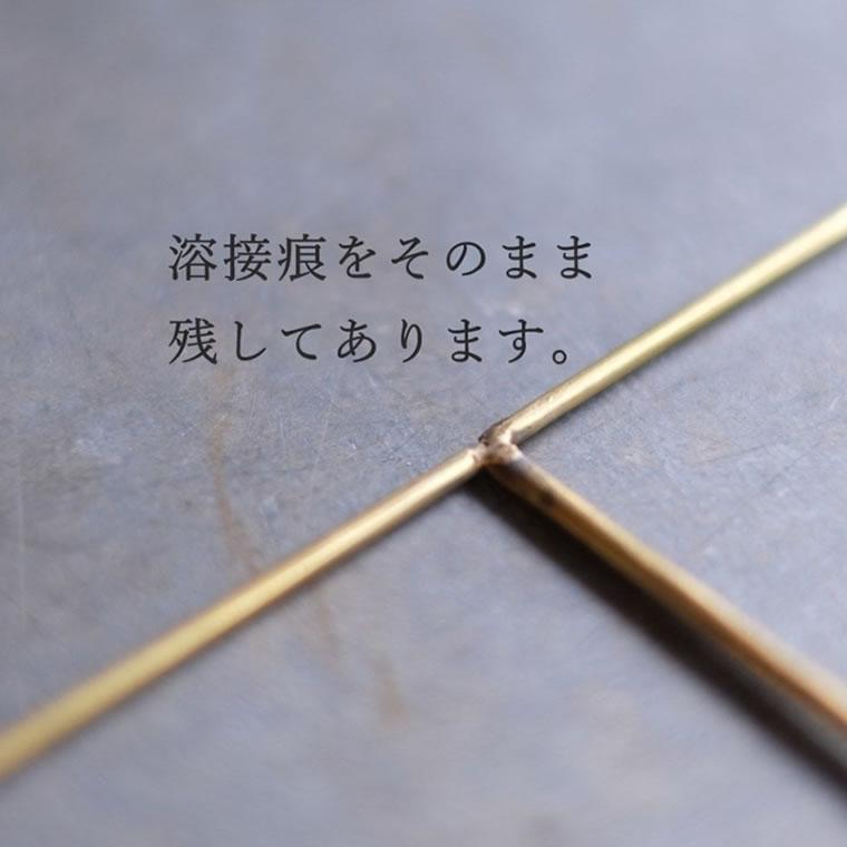 一輪挿し PIKE wall brass vase DIAMOND ピケ ウォールブラスベース ダイヤモンド 壁掛け 真鍮 ガラス 試験管 ウエストビレッジトーキョー 4589824364711★ | WEST VILLAGE TOKYO | 06