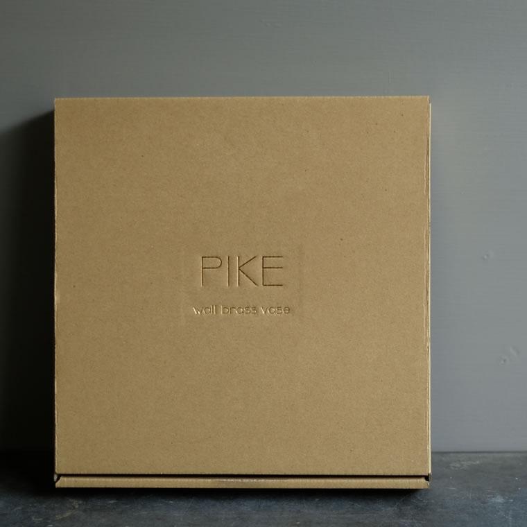 一輪挿し PIKE wall brass vase RECT ピケ ウォールブラスベース レクト 壁掛け 真鍮 ガラス 試験管 ウエストビレッジトーキョー 4589824364728★ | WEST VILLAGE TOKYO | 08