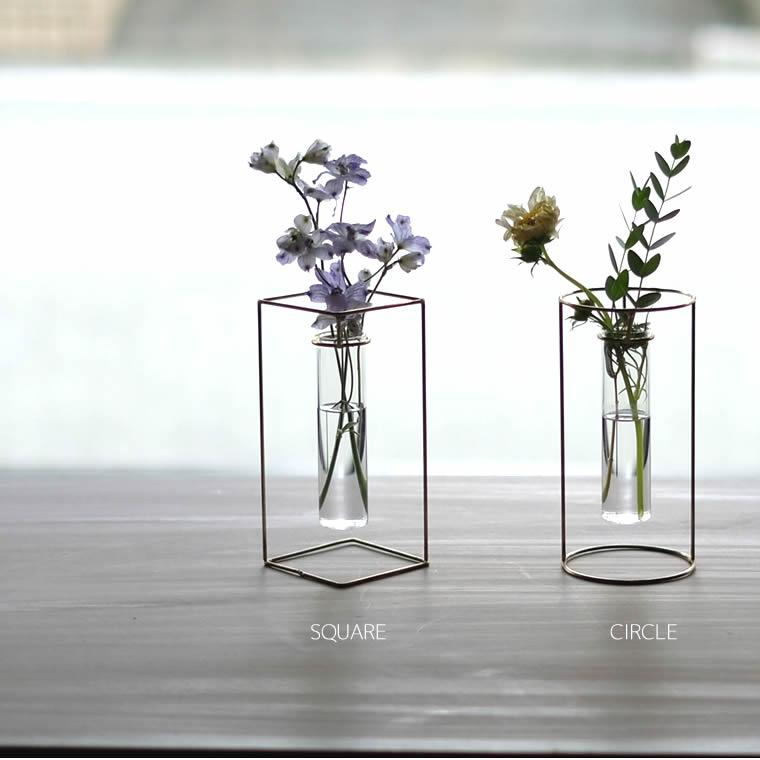 一輪挿し PIKE stand brass vase CIRCLE ピケ スタンド ブラス ベース サークル 真鍮 ガラス 試験管 ウエストビレッジトーキョー 4589824364759★ | WEST VILLAGE TOKYO | 10