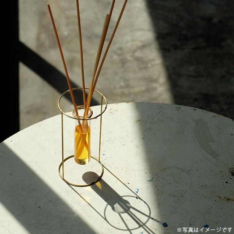 一輪挿し PIKE stand brass vase CIRCLE ピケ スタンド ブラス ベース サークル 真鍮 ガラス 試験管 ウエストビレッジトーキョー 4589824364759★ | WEST VILLAGE TOKYO | 14