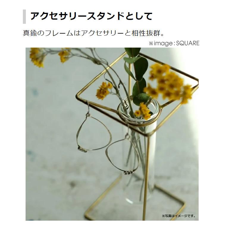 一輪挿し PIKE stand brass vase CIRCLE ピケ スタンド ブラス ベース サークル 真鍮 ガラス 試験管 ウエストビレッジトーキョー 4589824364759★ | WEST VILLAGE TOKYO | 05