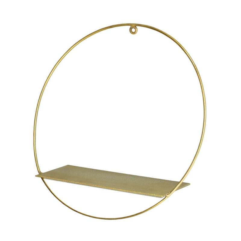 ディスプレイシェルフ 壁掛け PIKE wall brass shelf GLOBE ピケ ウォール ブラスシェルフ グローブ 真鍮 ウエストビレッジトーキョー 4589824364803★ | WEST VILLAGE TOKYO | 01
