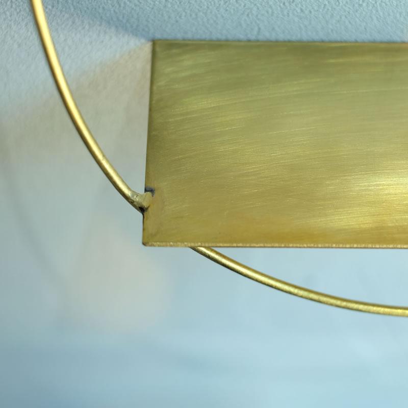 ディスプレイシェルフ 壁掛け PIKE wall brass shelf GLOBE ピケ ウォール ブラスシェルフ グローブ 真鍮 ウエストビレッジトーキョー 4589824364803★ | WEST VILLAGE TOKYO | 04