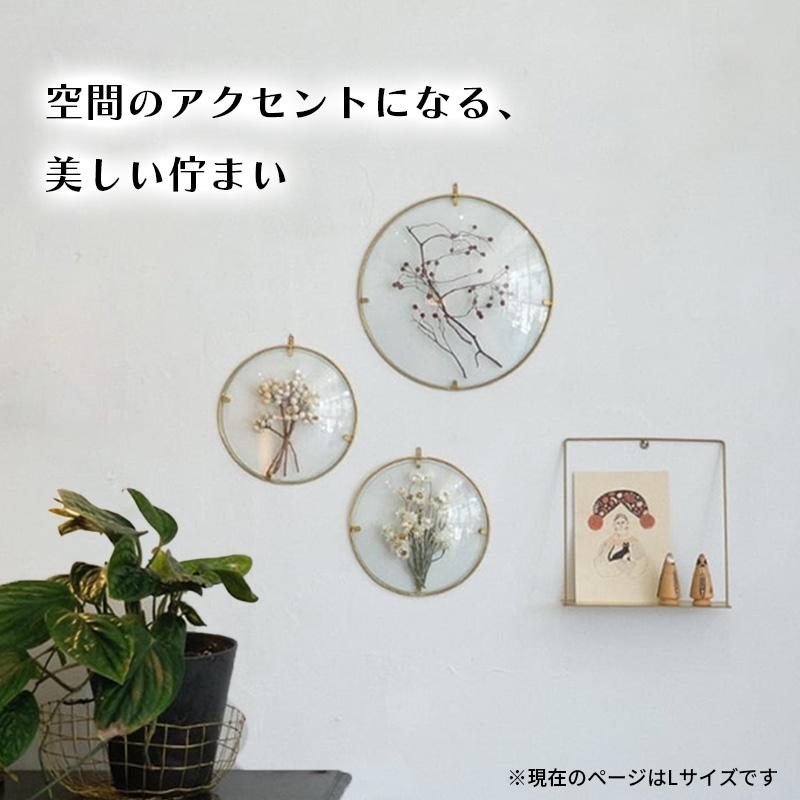 PIKE Glass Dome Frame CLEAR L ラウンドフレーム クリアタイプ 日本製 真鍮 インテリア ウエストビレッジトーキョー 4589824364957★ | WEST VILLAGE TOKYO | 02