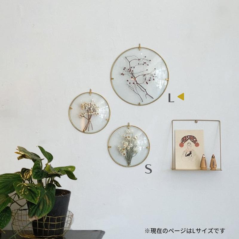 PIKE Glass Dome Frame CLEAR L ラウンドフレーム クリアタイプ 日本製 真鍮 インテリア ウエストビレッジトーキョー 4589824364957★ | WEST VILLAGE TOKYO | 05