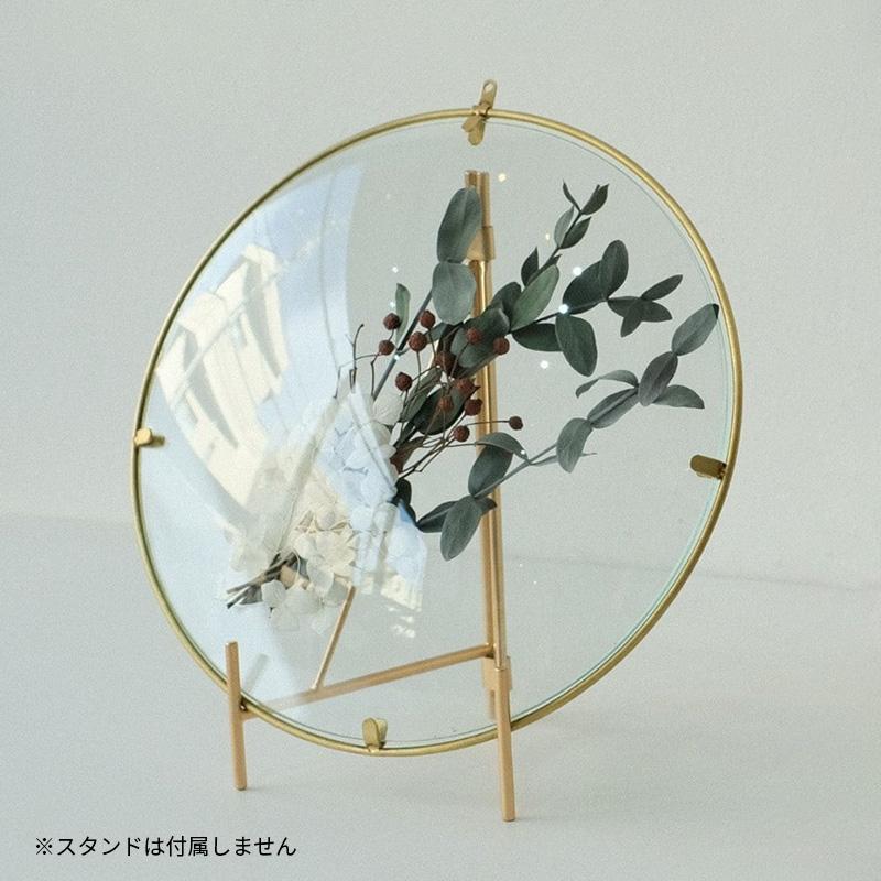 PIKE Glass Dome Frame CLEAR L ラウンドフレーム クリアタイプ 日本製 真鍮 インテリア ウエストビレッジトーキョー 4589824364957★ | WEST VILLAGE TOKYO | 07