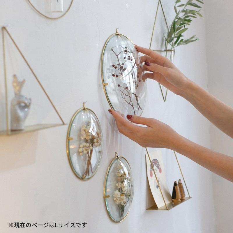 PIKE Glass Dome Frame CLEAR L ラウンドフレーム クリアタイプ 日本製 真鍮 インテリア ウエストビレッジトーキョー 4589824364957★ | WEST VILLAGE TOKYO | 08